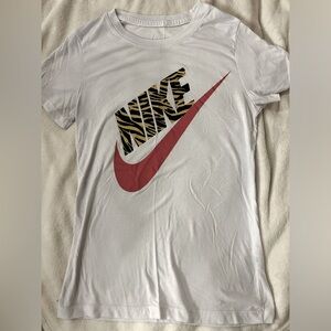 Nike T-Shirt XS Red/Tiger